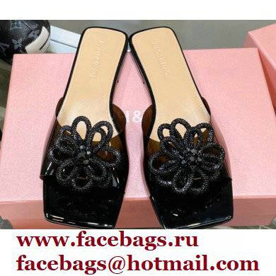 Mach & Mach Crystal Flower Slides PVC 07 2022 - Click Image to Close